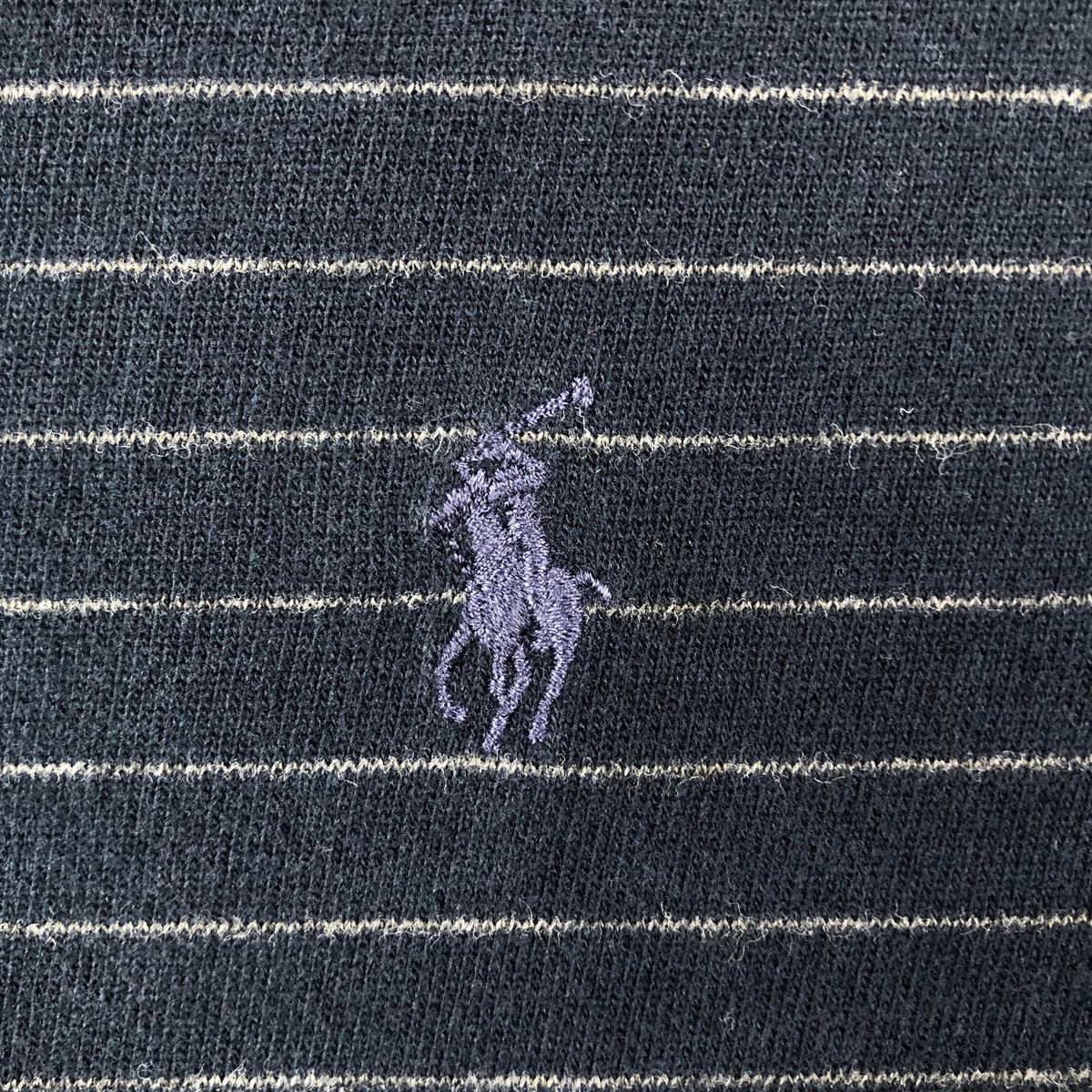 Ralph Lauren/ラルフローレン POLO by Ralph Lauren 長袖 ボーダー ポロシャツ