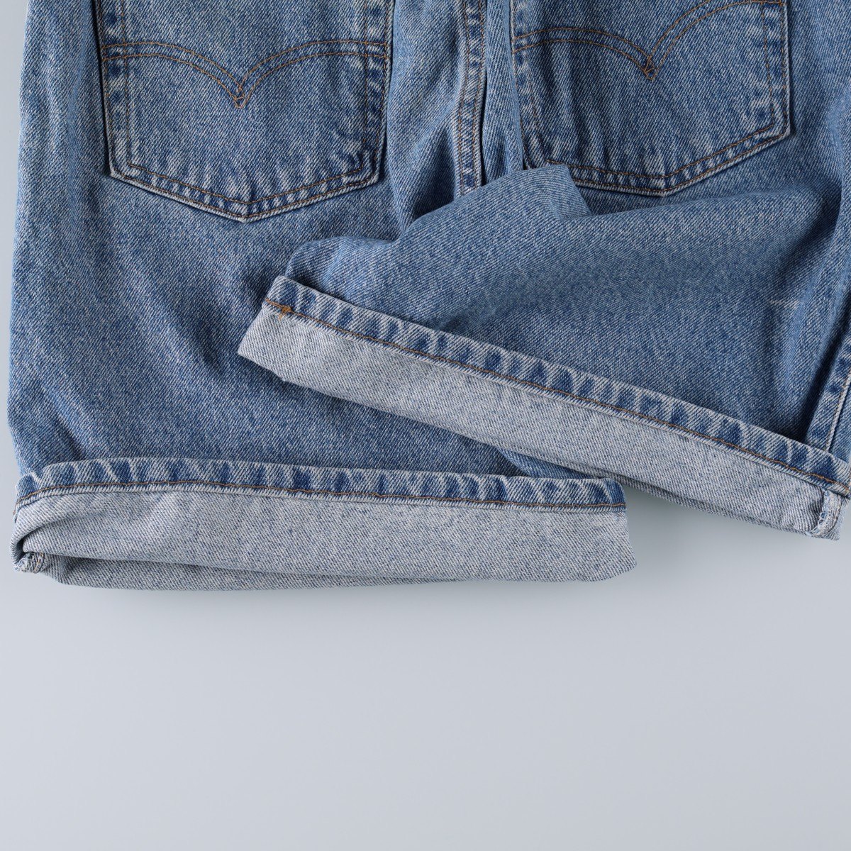 古着 90年代 リーバイス Levis 37950-0789 RELAXED FIT デニムショーツ ショートパンツ USA製 レディースL(w30)相当 ヴィンテージ /eaa669801 【中古】 【260821】