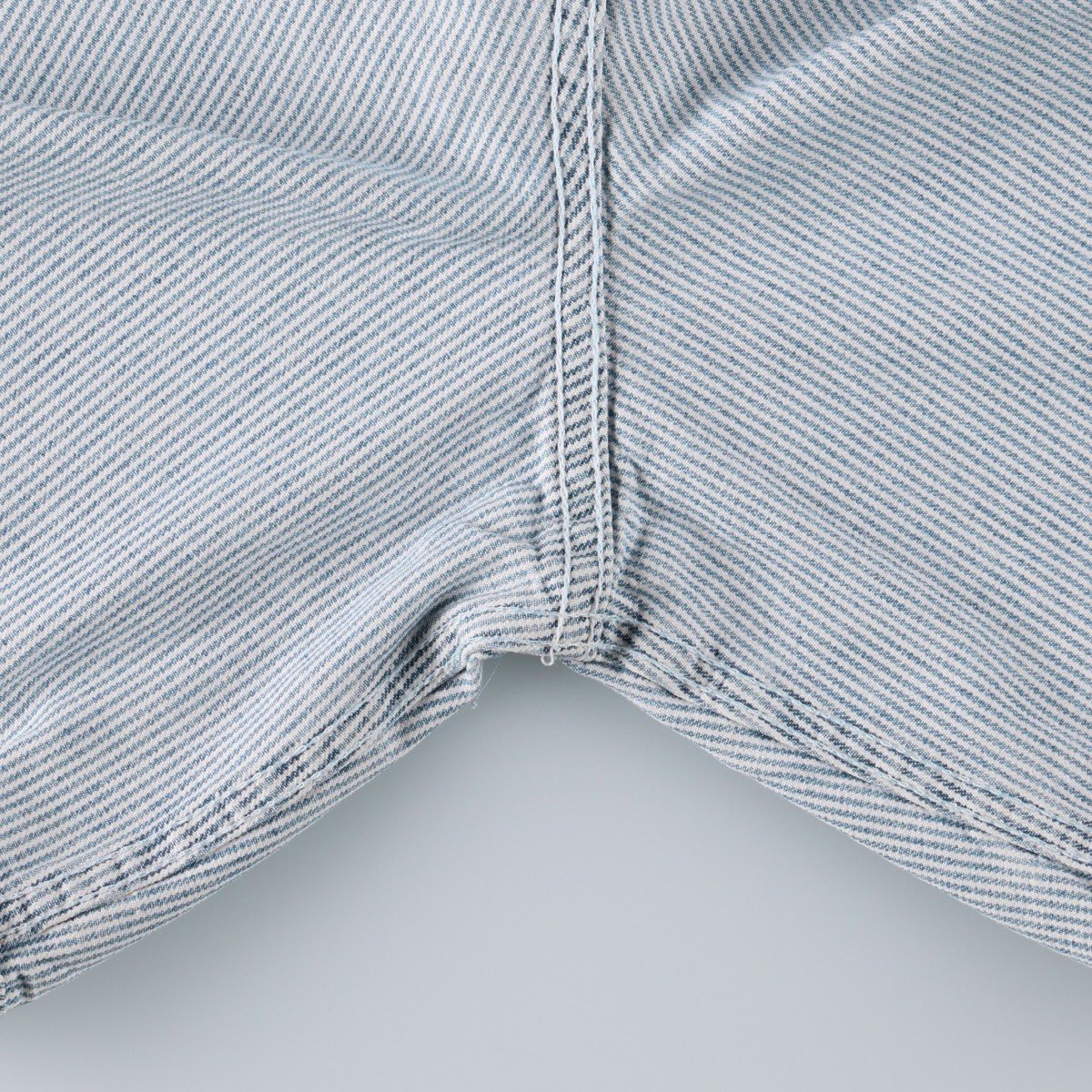 古着 90年代 リーバイス Levis 36951-5326 RELAXED FIT ヒッコリーストライプ オレンジタブ デニムショーツ ショートパンツ USA製 レディースXL(w31)相当 ヴィンテージ /eaa669802 【中古】 【260821】