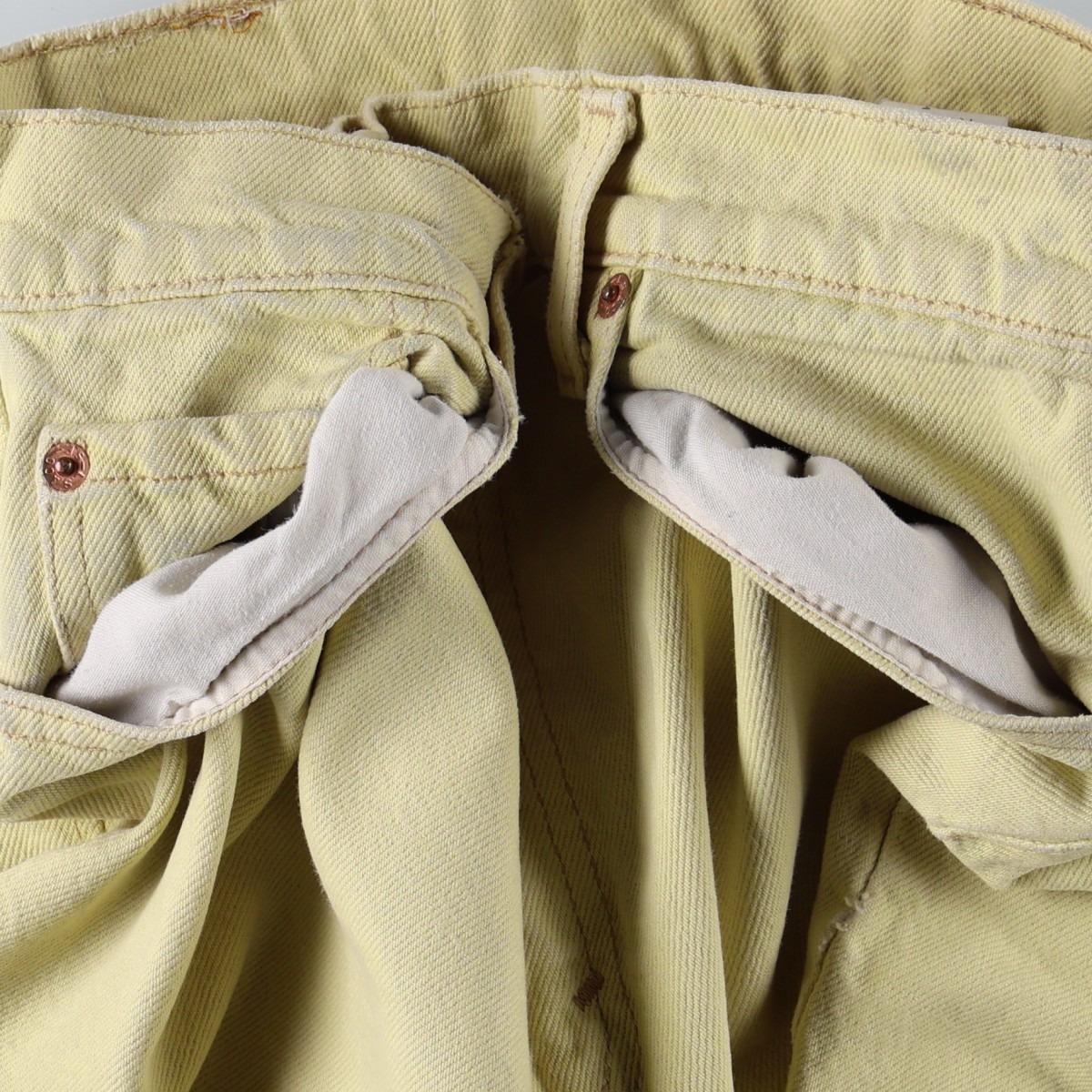 古着 90年代 リーバイス Levis 36551-0274 デニムショーツ ショートパンツ USA製 レディースL(w29)相当 ヴィンテージ /eaa669804 【中古】 【260821】
