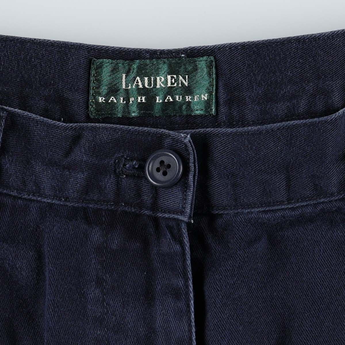 古着 ラルフローレン Ralph Lauren LAUREN ローレン ワンタック チノショーツ ショートパンツ レディースL(w29)相当 /eaa669808 【中古】 【260821】
