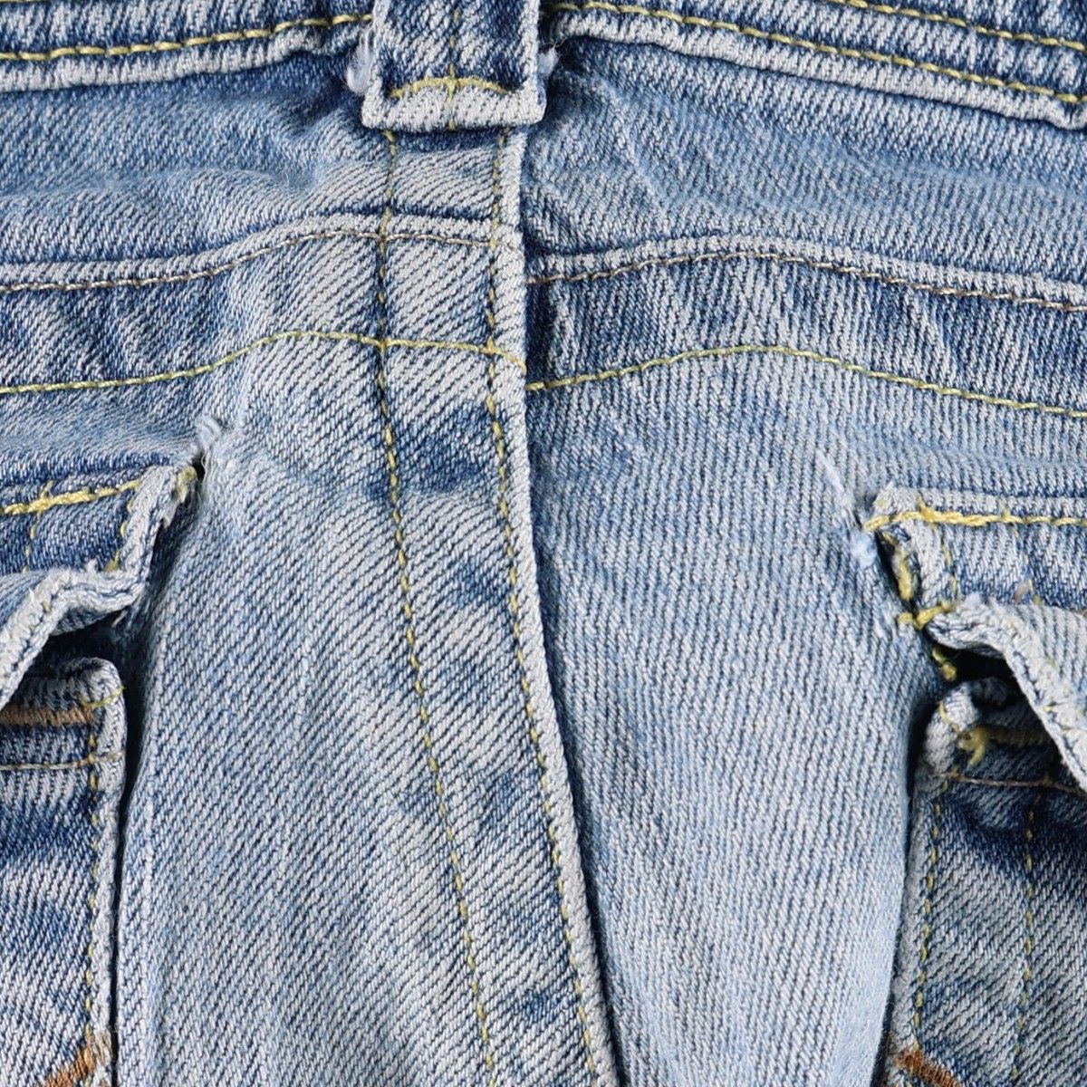 HOLLISTER/ホリスター フレアカットデニムパンツ