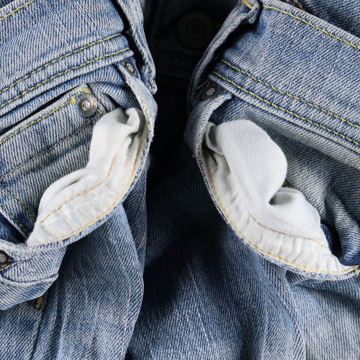 HOLLISTER/ホリスター フレアカットデニムパンツ