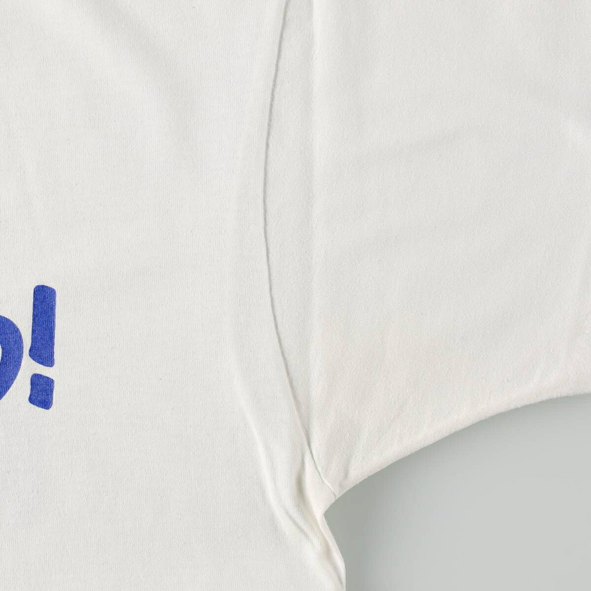 FRUIT OF THE LOOM/フルーツオブザルーム LOONEY TUNES ルーニーテューンズ ロードランナー メッセージプリントTシャツ