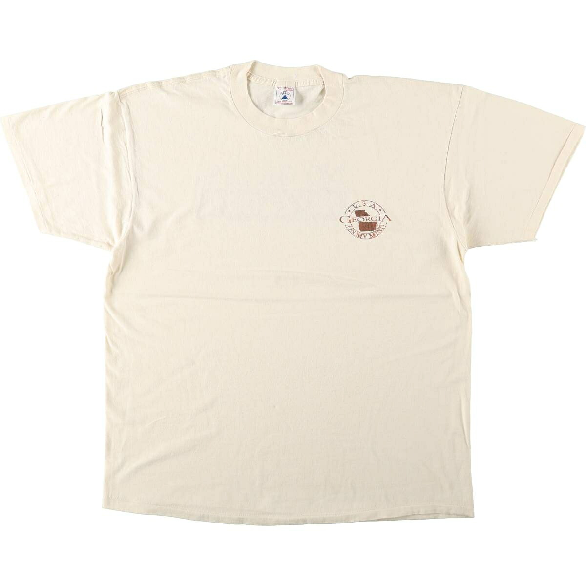 DELTA/デルタ メッセージプリントTシャツ