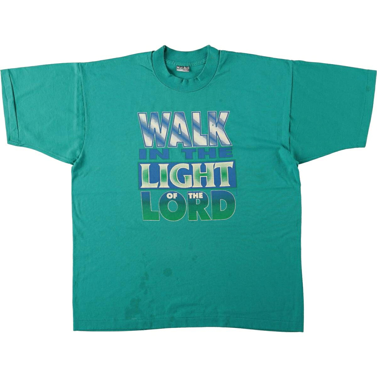 聖書 メッセージプリントTシャツ