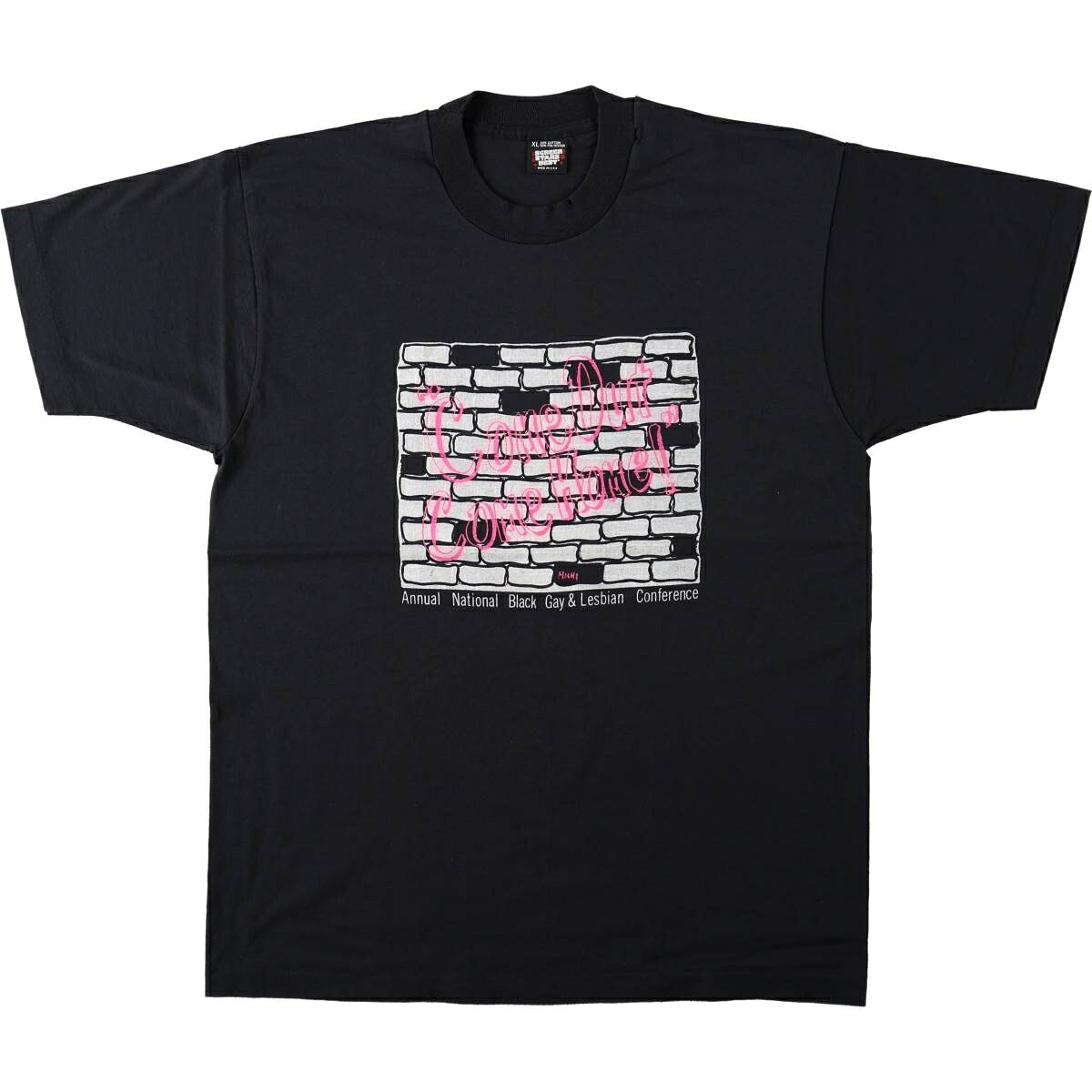 SCREEN STARS/スクリーンスターズ メッセージプリントTシャツ