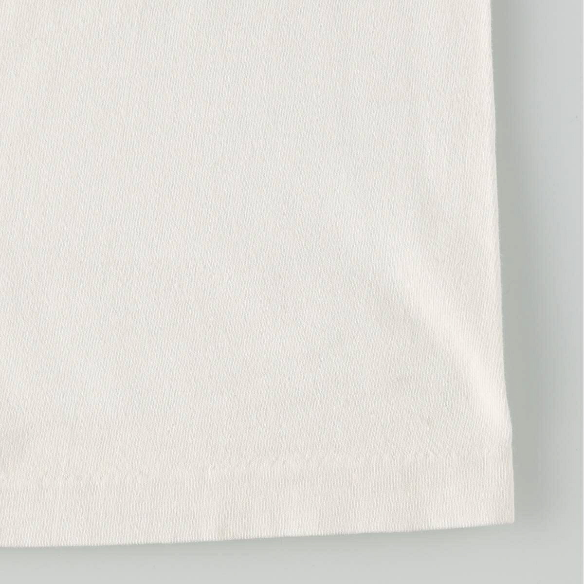 Hanes/ヘインズ BEEFY-T メッセージプリントTシャツ