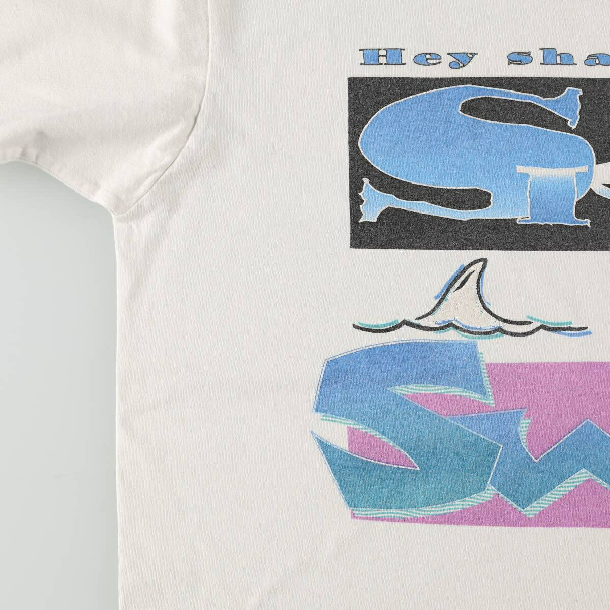 SPA メッセージプリントTシャツ