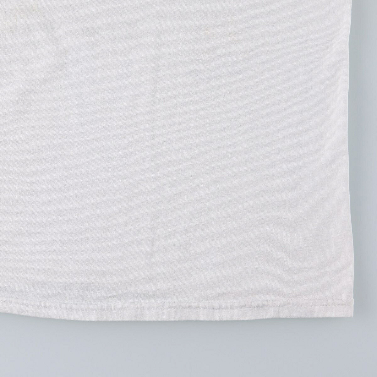 Hanes/ヘインズ HEAVYWEIGHT 50/50 メッセージプリントTシャツ