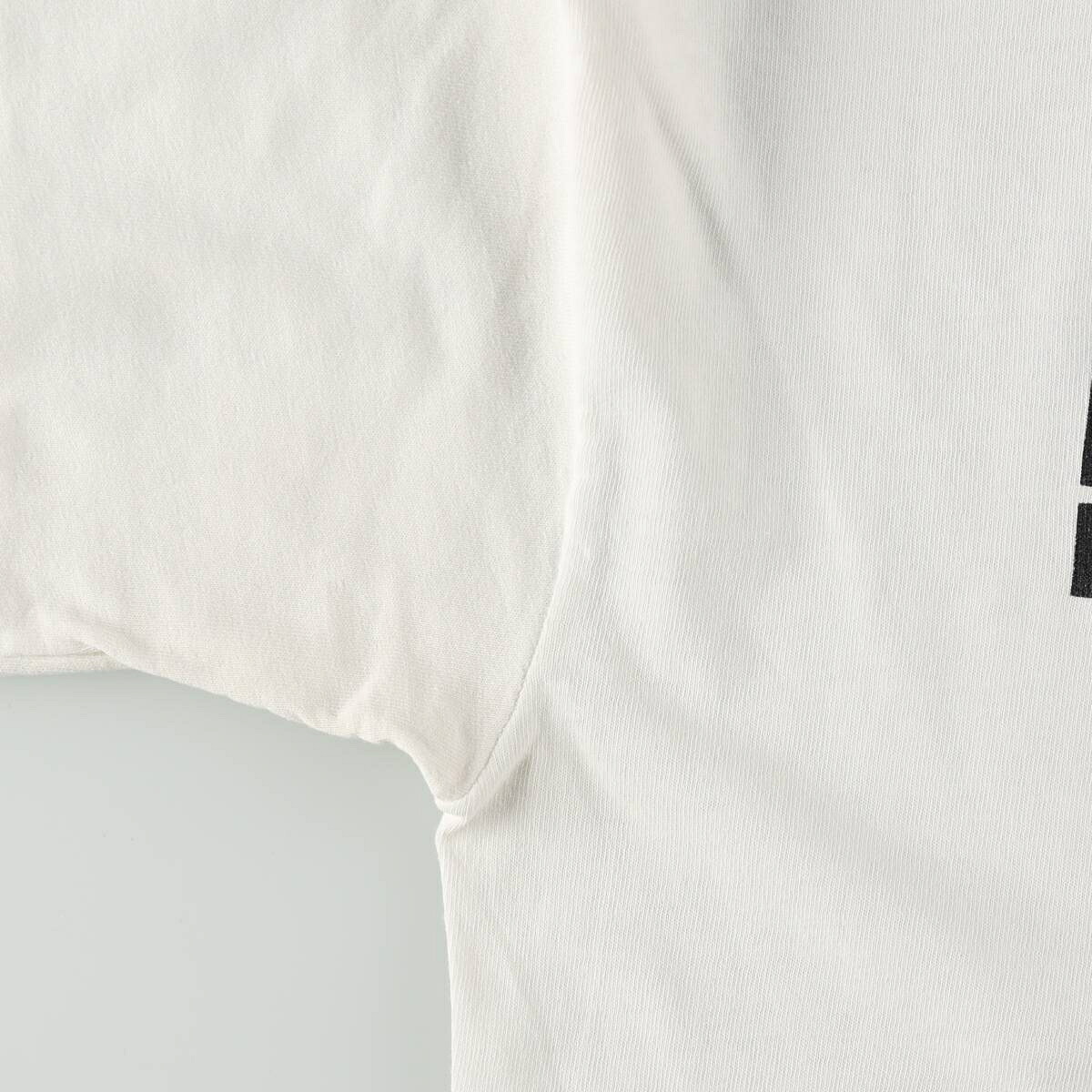 AMERICA'S FINEST メッセージプリントTシャツ