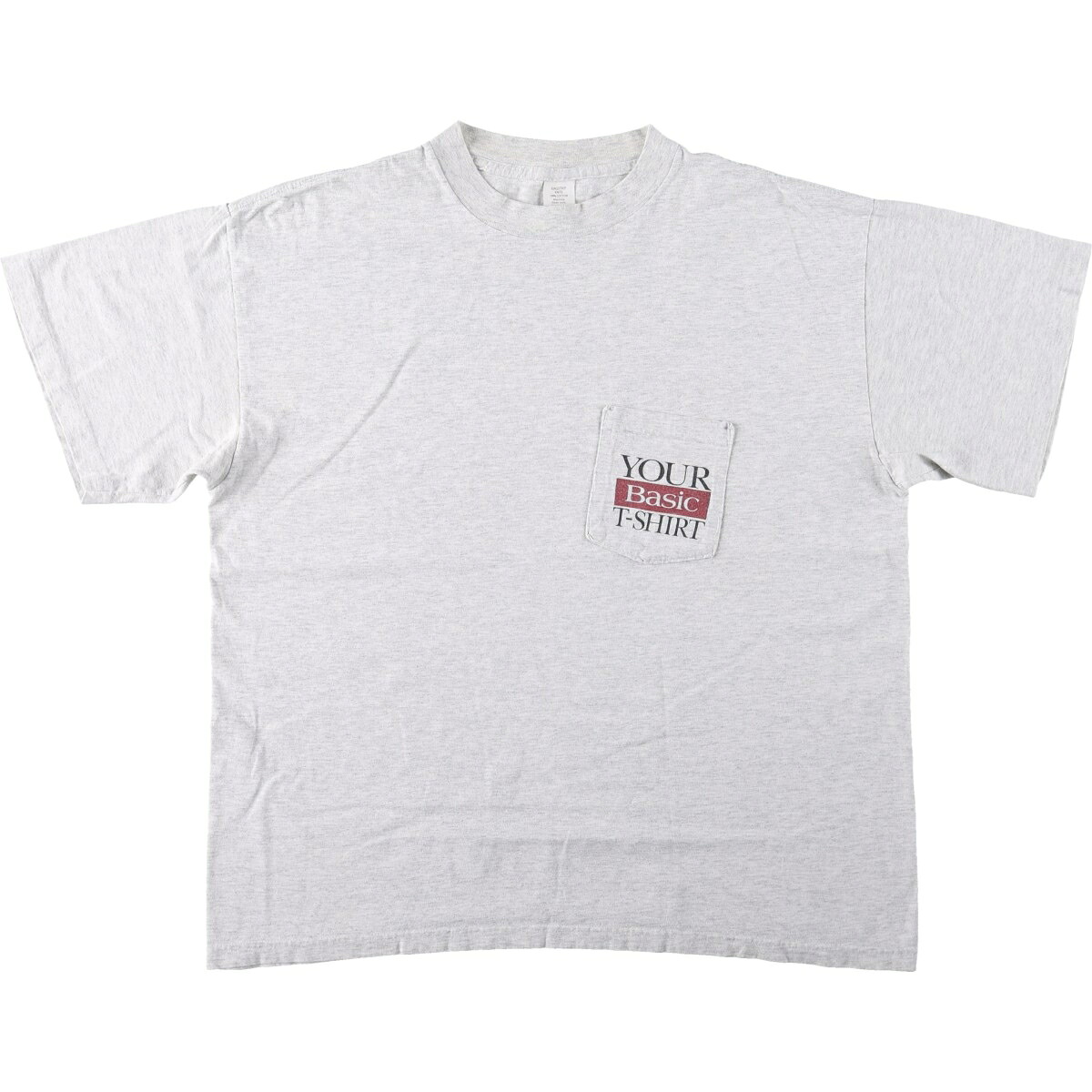 KINGSTREE KNITS BASIC ベーシック アドバタイジングTシャツ
