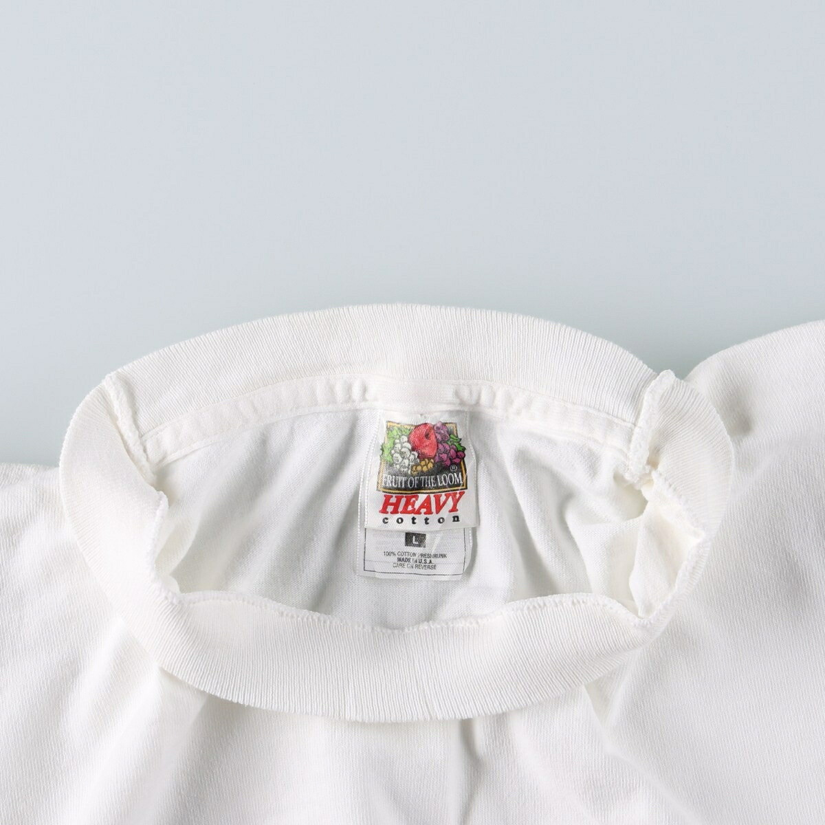 FRUIT OF THE LOOM/フルーツオブザルーム Dr. Pepper ドクターペッパー アドバタイジングTシャツ