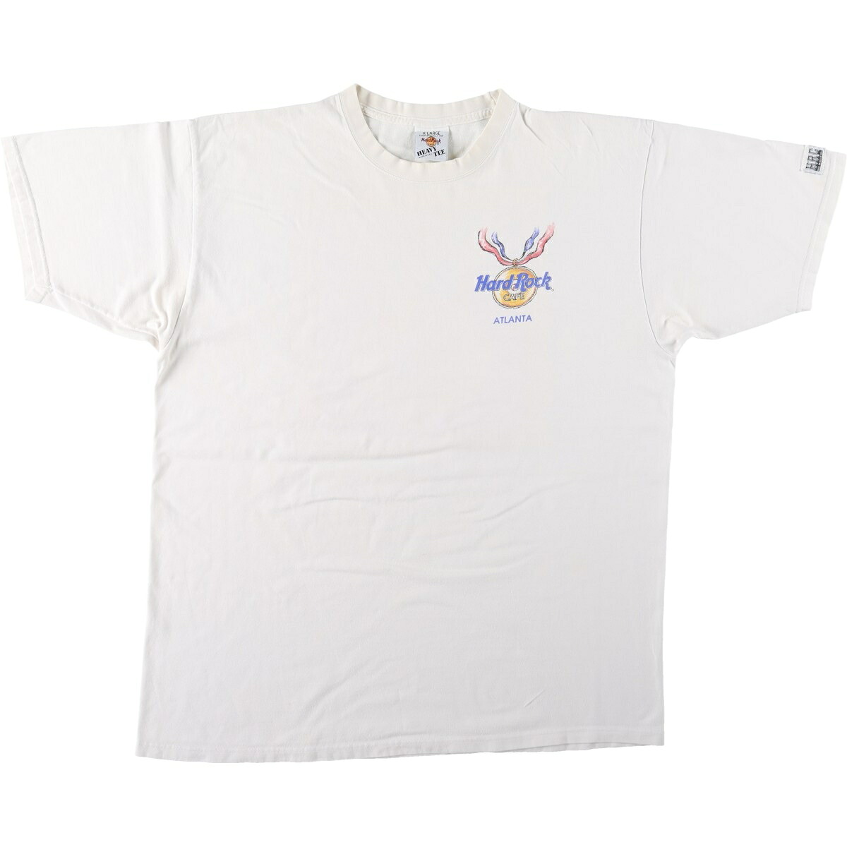 HARD ROCK CAFE ハードロックカフェ アドバタイジングTシャツ