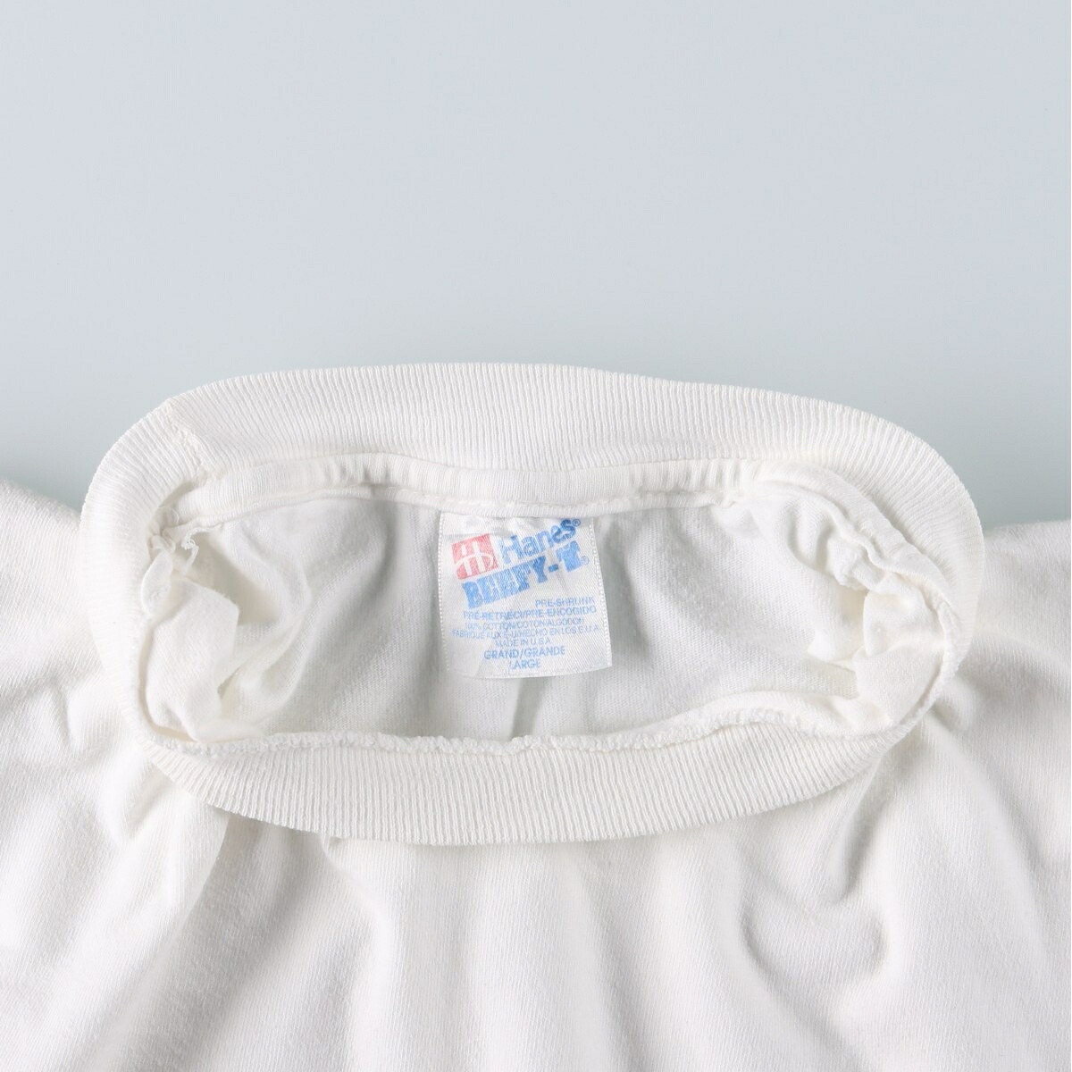 Hanes/ヘインズ BEEFY-T CENTURY 21 アドバタイジングTシャツ