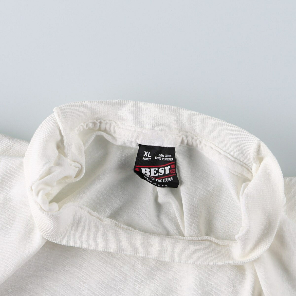 FRUIT OF THE LOOM/フルーツオブザルーム BEST  アドバタイジングTシャツ
