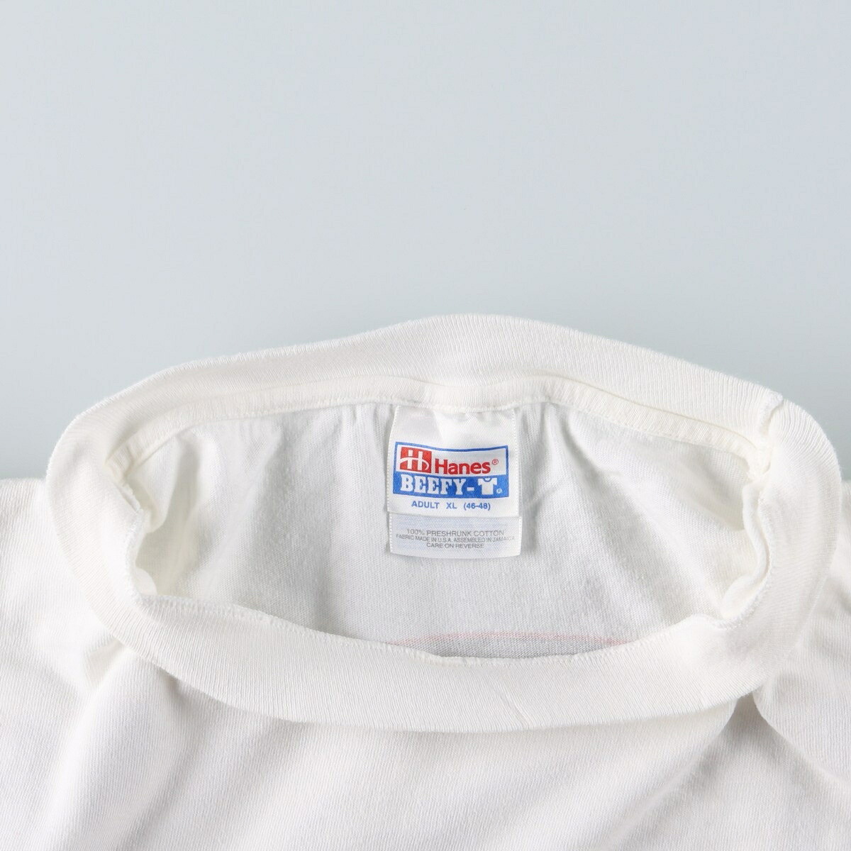 Hanes/ヘインズ BEEFY-T アドバタイジングTシャツ