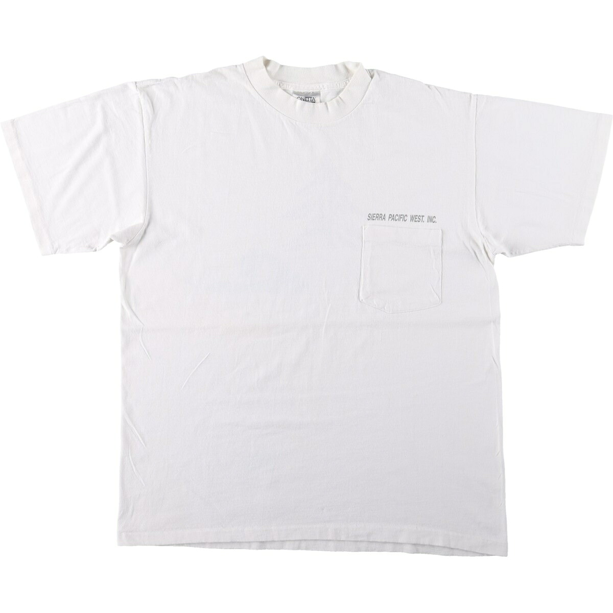 ONEITA/オニータ POWER-T Sierra Pacific West アドバタイジングTシャツ