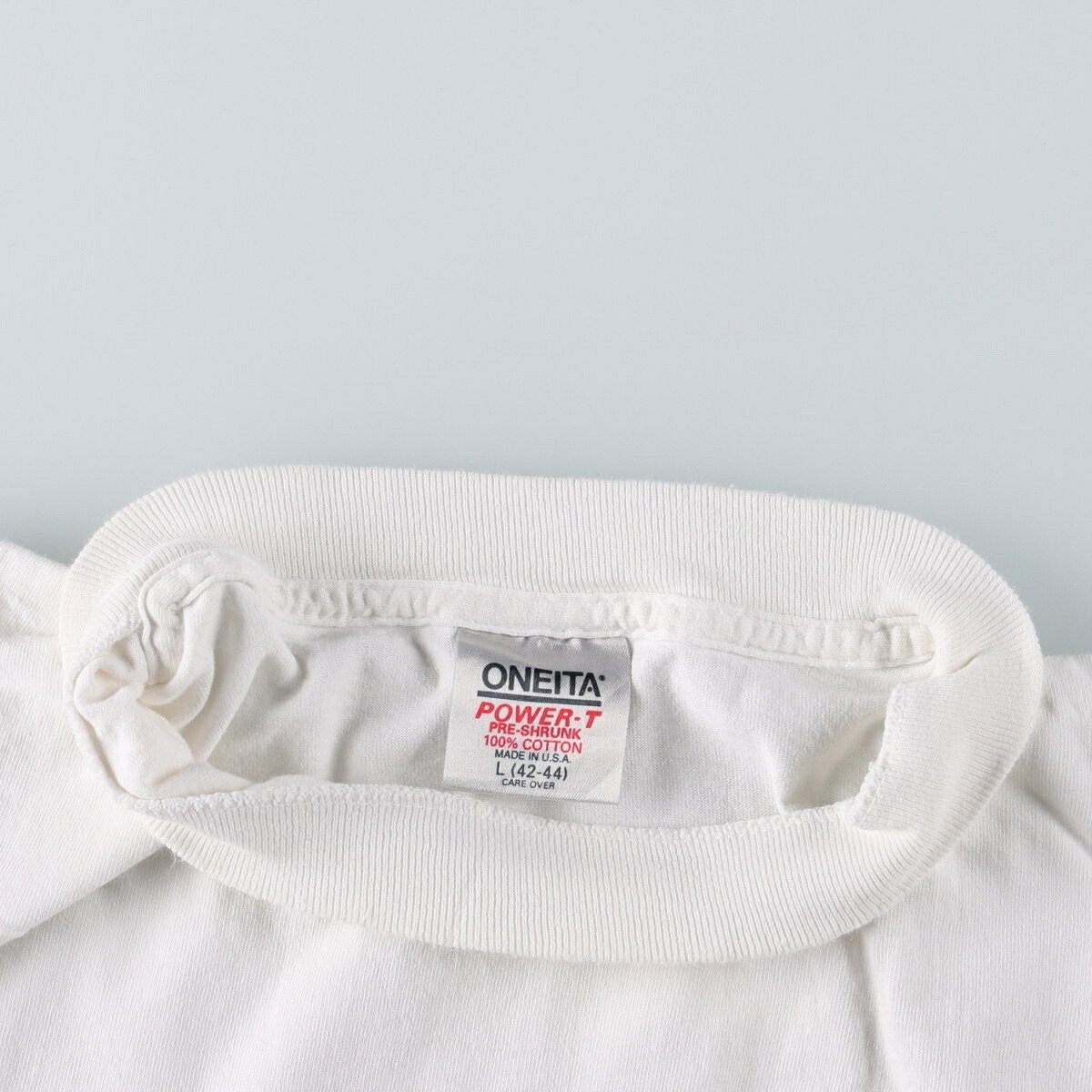 ONEITA/オニータ POWER-T Sierra Pacific West アドバタイジングTシャツ