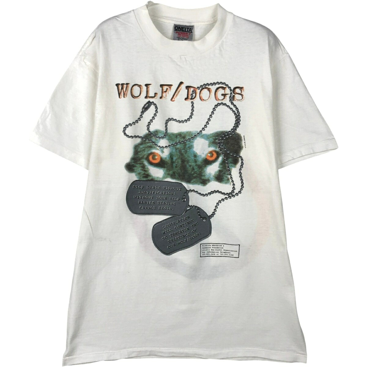 ONEITA/オニータ POWER-T プリントTシャツ
