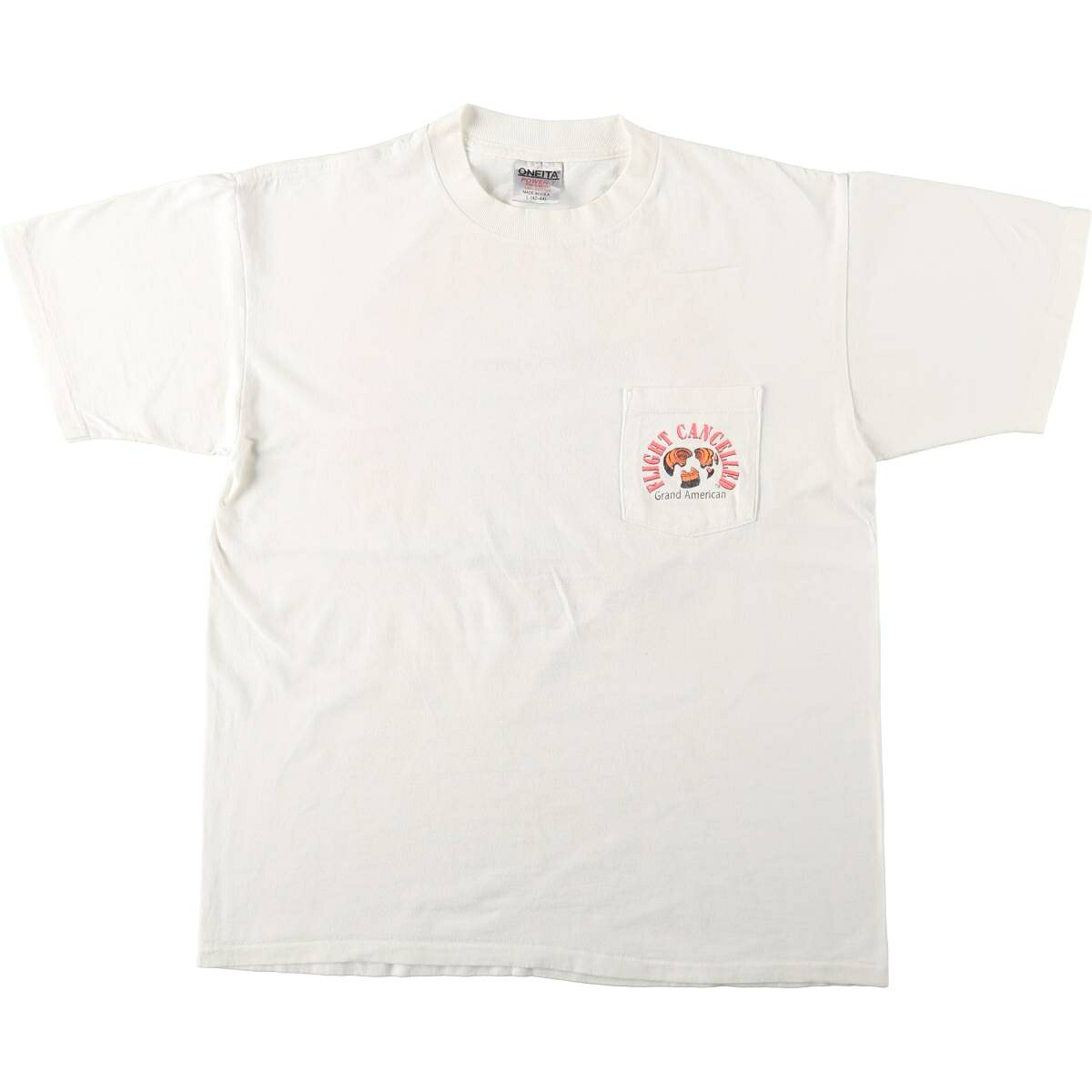 ONEITA/オニータ POWER-T プリントTシャツ