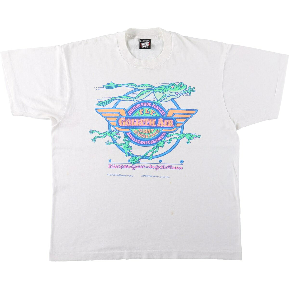 SCREEN STARS/スクリーンスターズ BEST プリントTシャツ