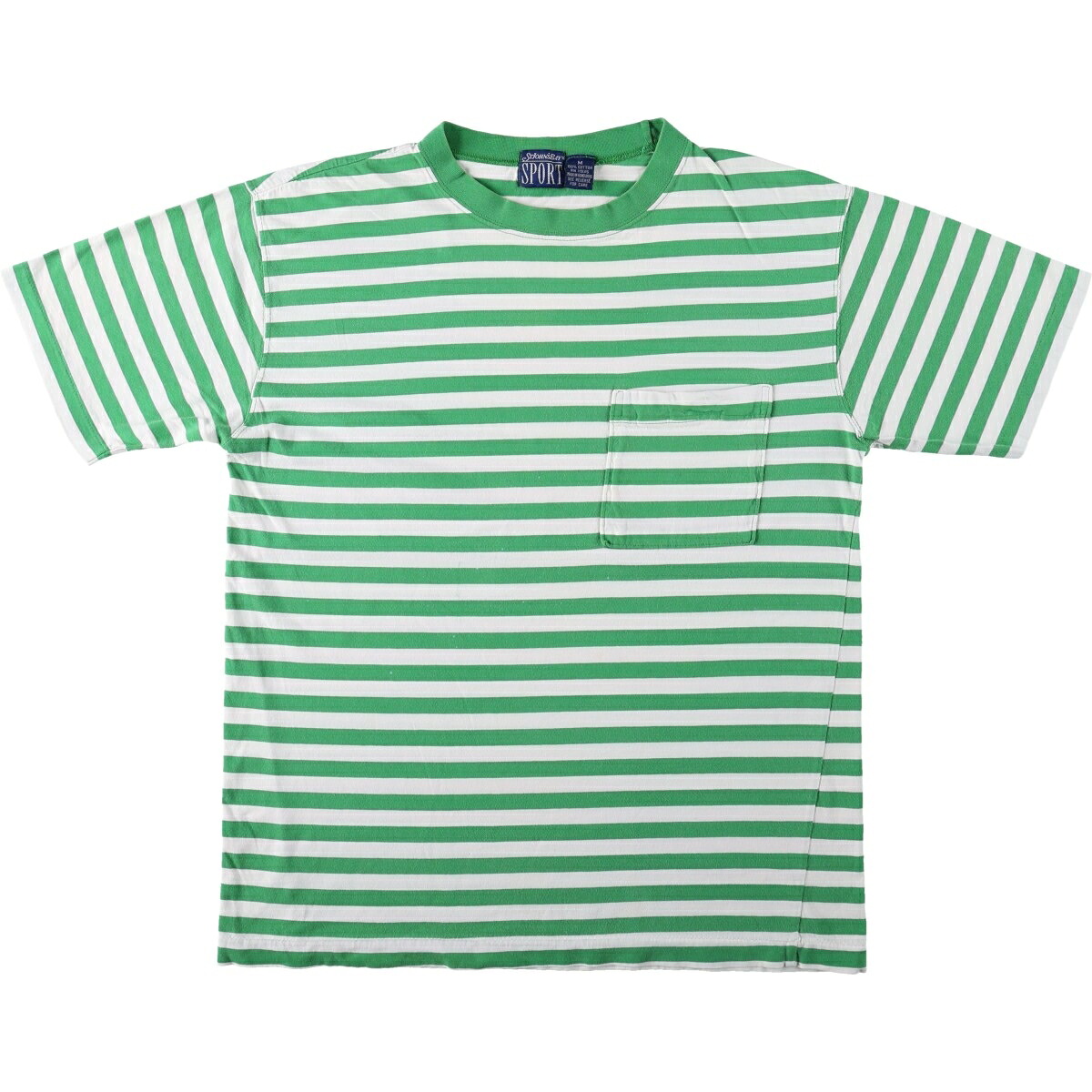 ST. JHON'S BAY/セントジョンズベイ SPORT ボーダーポケットTシャツ