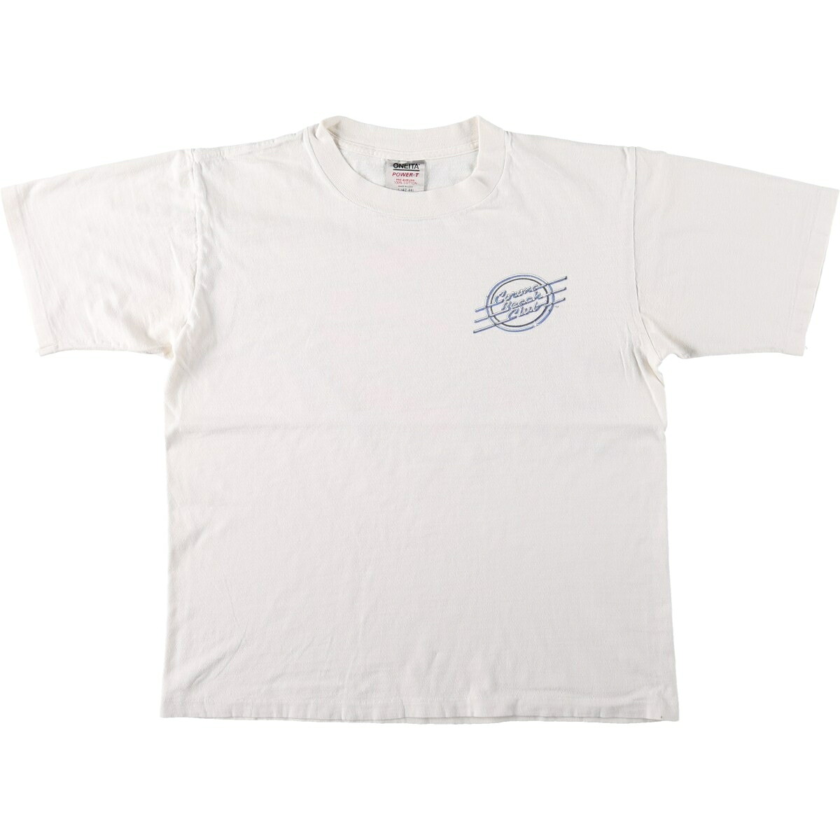 ONEITA/オニータ POWER-T アドバタイジングTシャツ