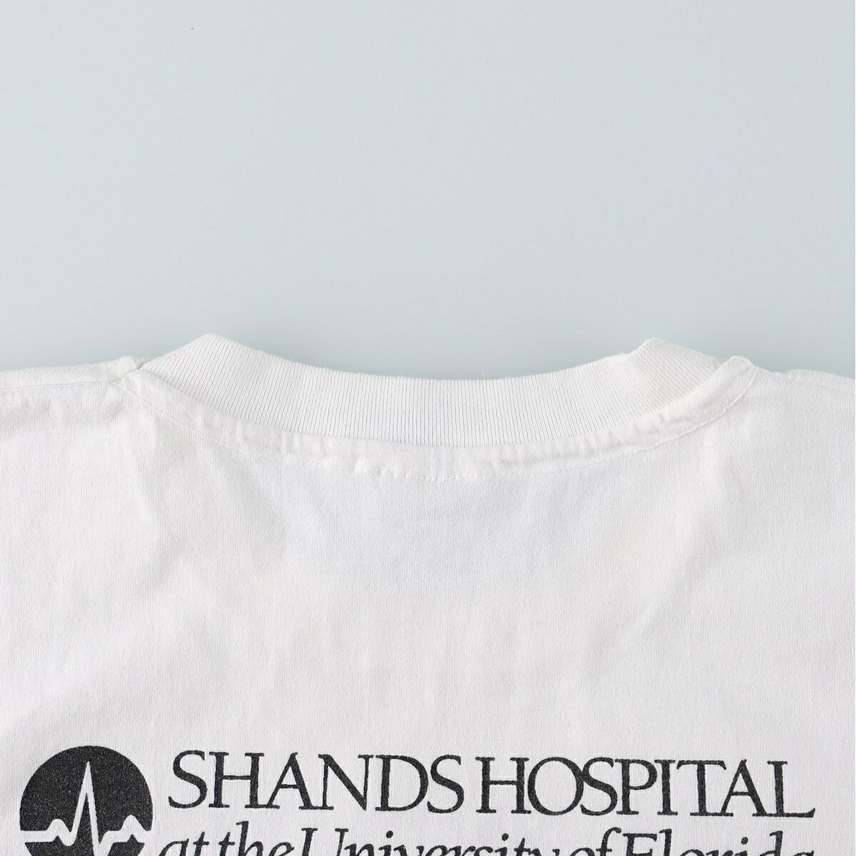 Hanes/ヘインズ HEAVYWEIGHT 50/50 メッセージプリントTシャツ