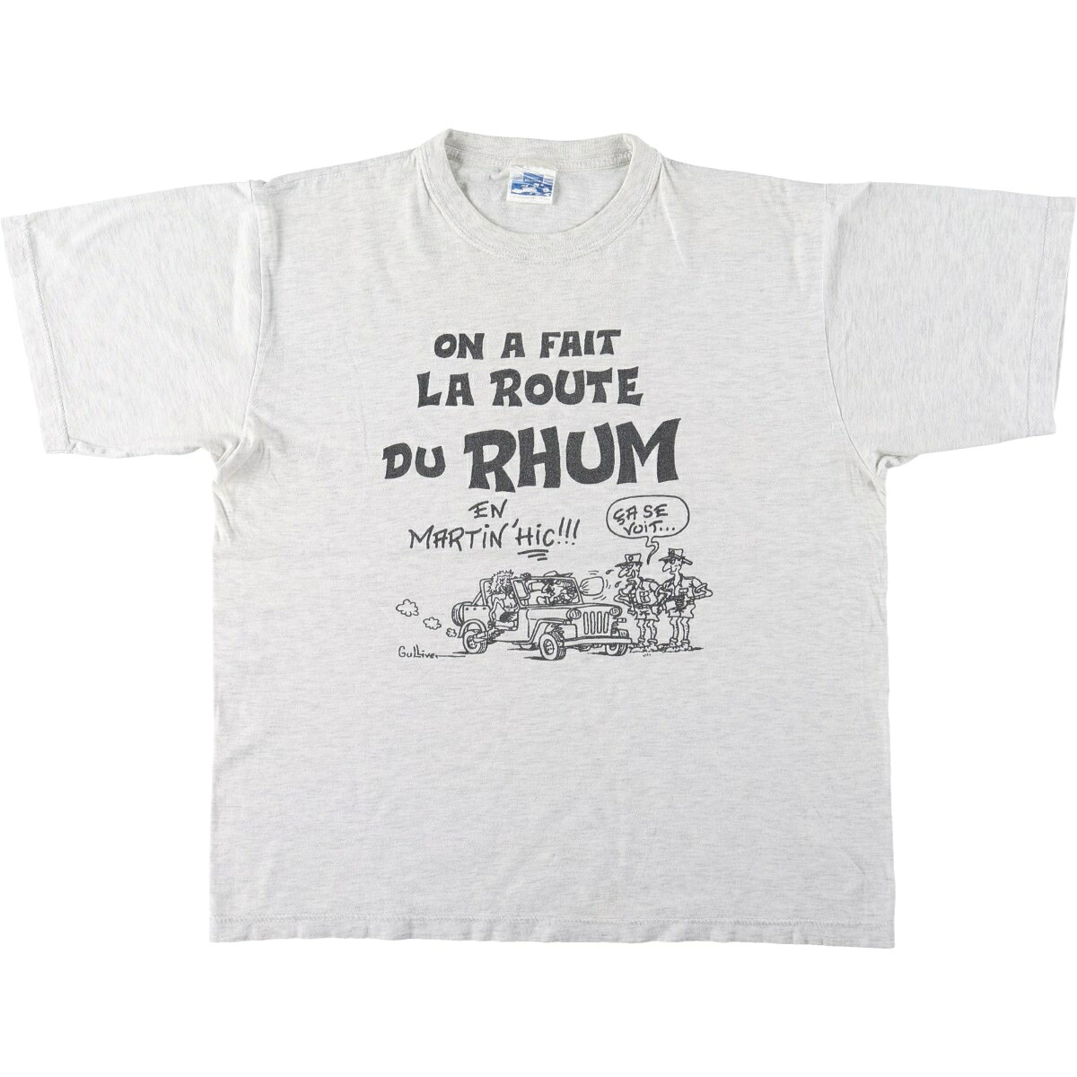 メッセージプリントTシャツ