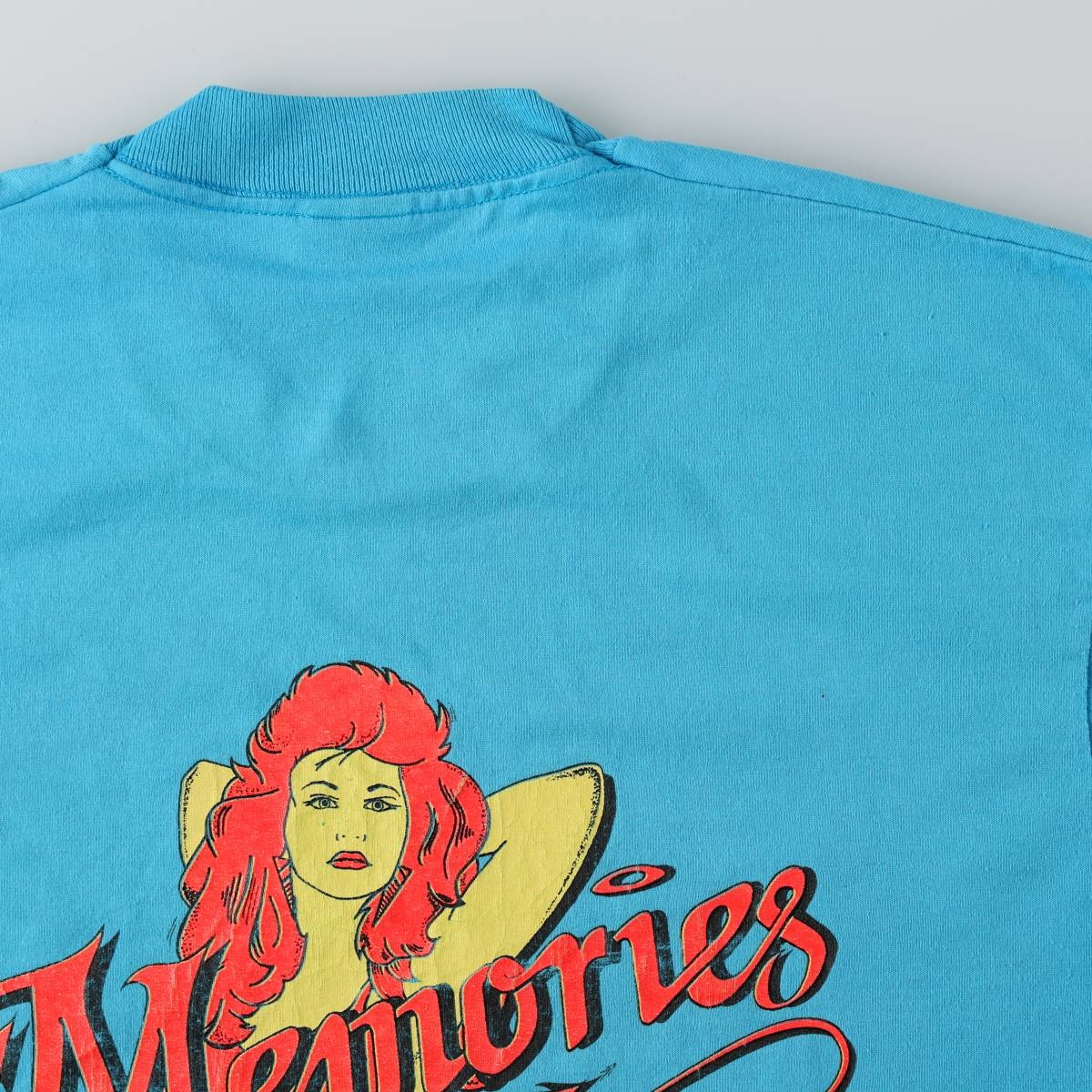 SCREEN STARS/スクリーンスターズ Memories All Girl Revue プリントTシャツ