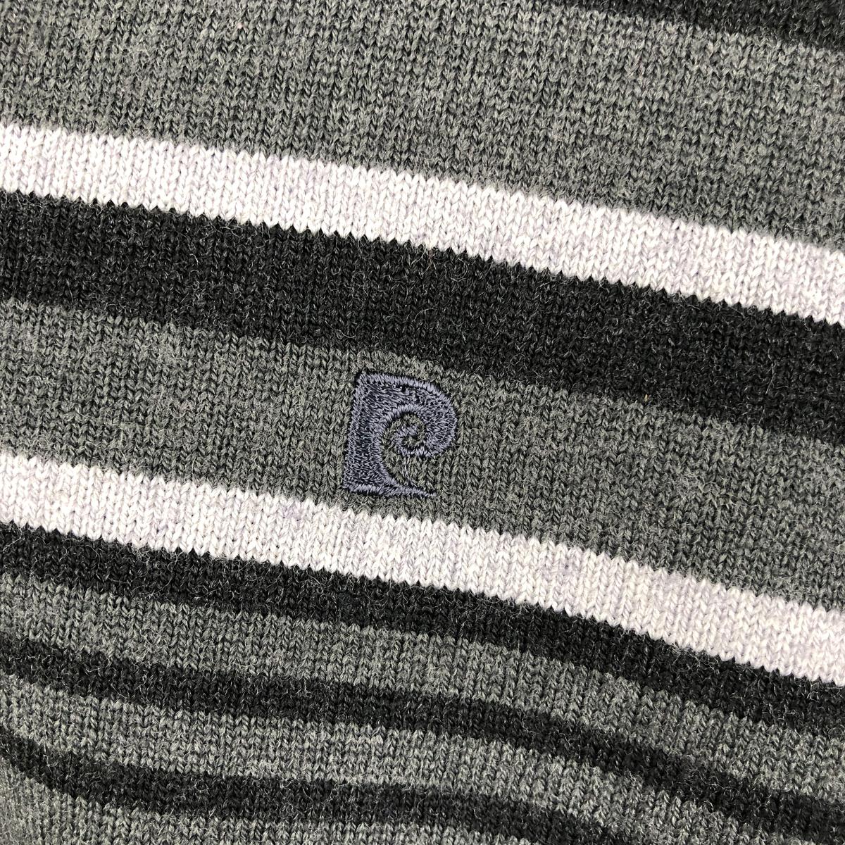 Pierre Cardin/ピエールカルダン Vネック ウールニットセーター