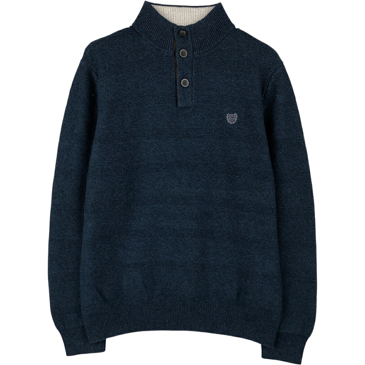 Ralph Lauren/ラルフローレン CHAPS チャップス コットンニットハーフボタンセーター