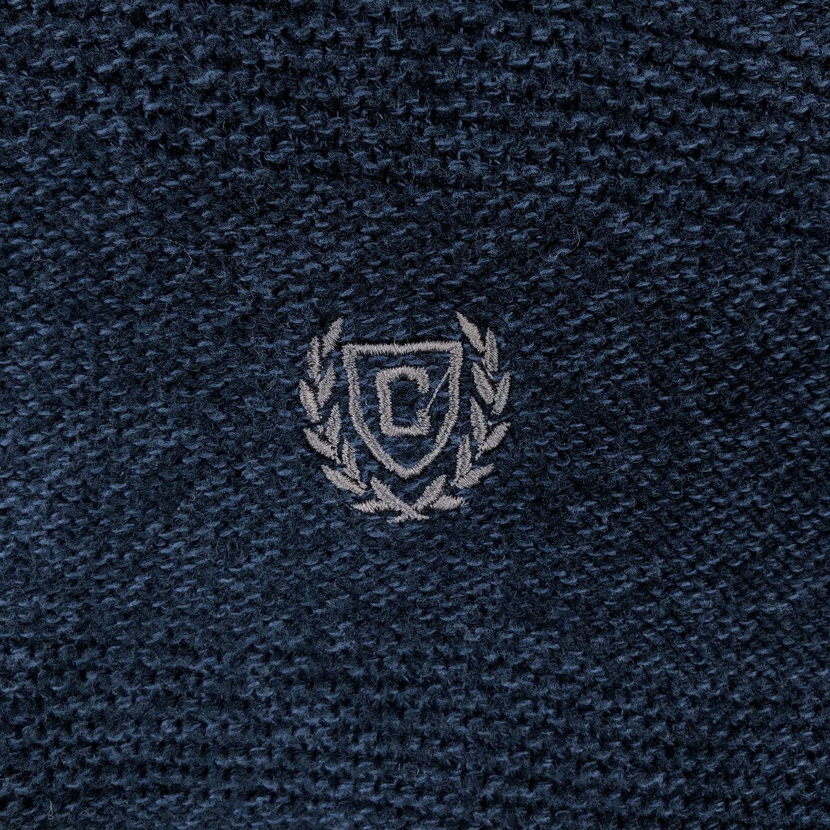 Ralph Lauren/ラルフローレン CHAPS チャップス コットンニットハーフボタンセーター