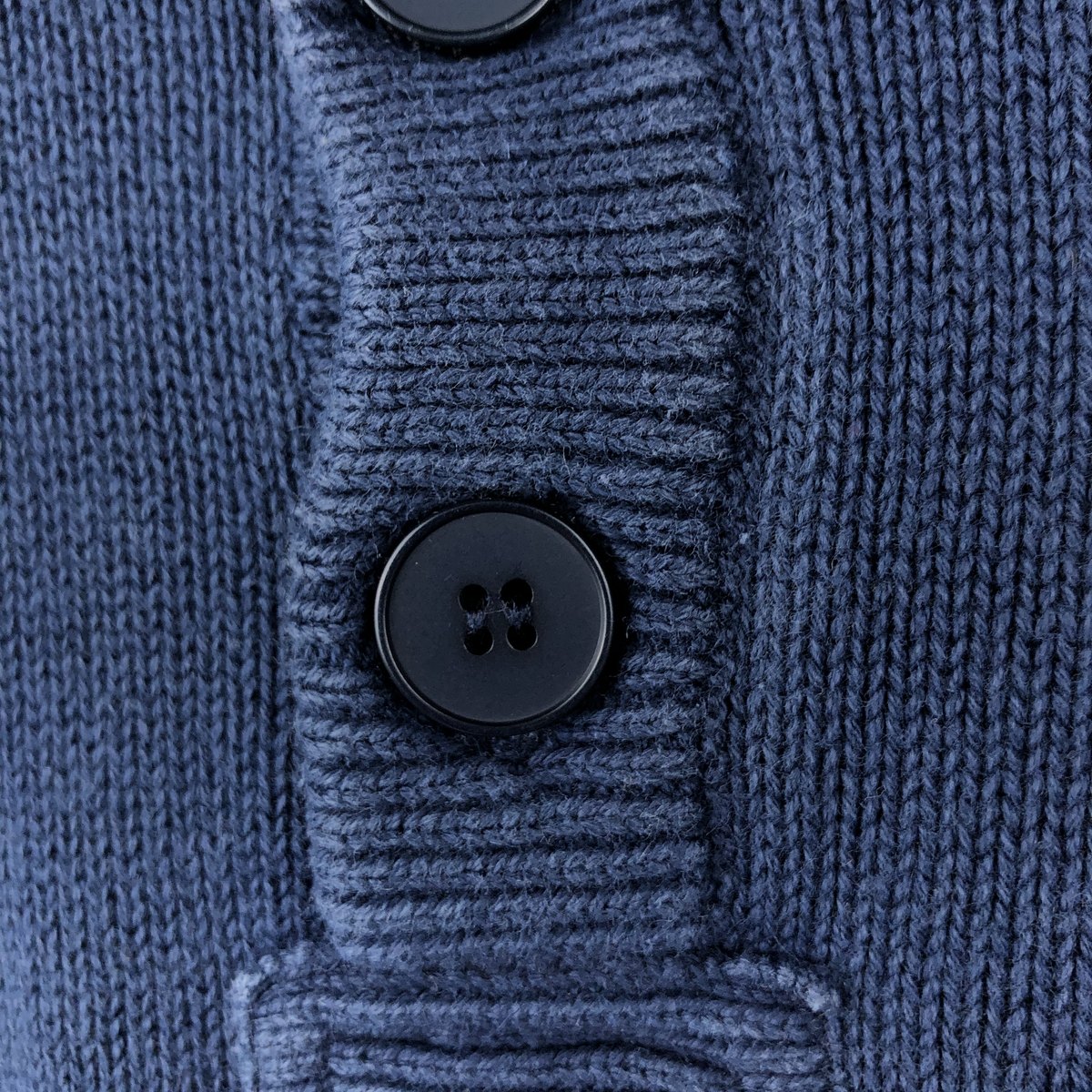 LACOSTE/ラコステ VINTAGE WASHED フランス企画 コットンニットハーフボタンセーター