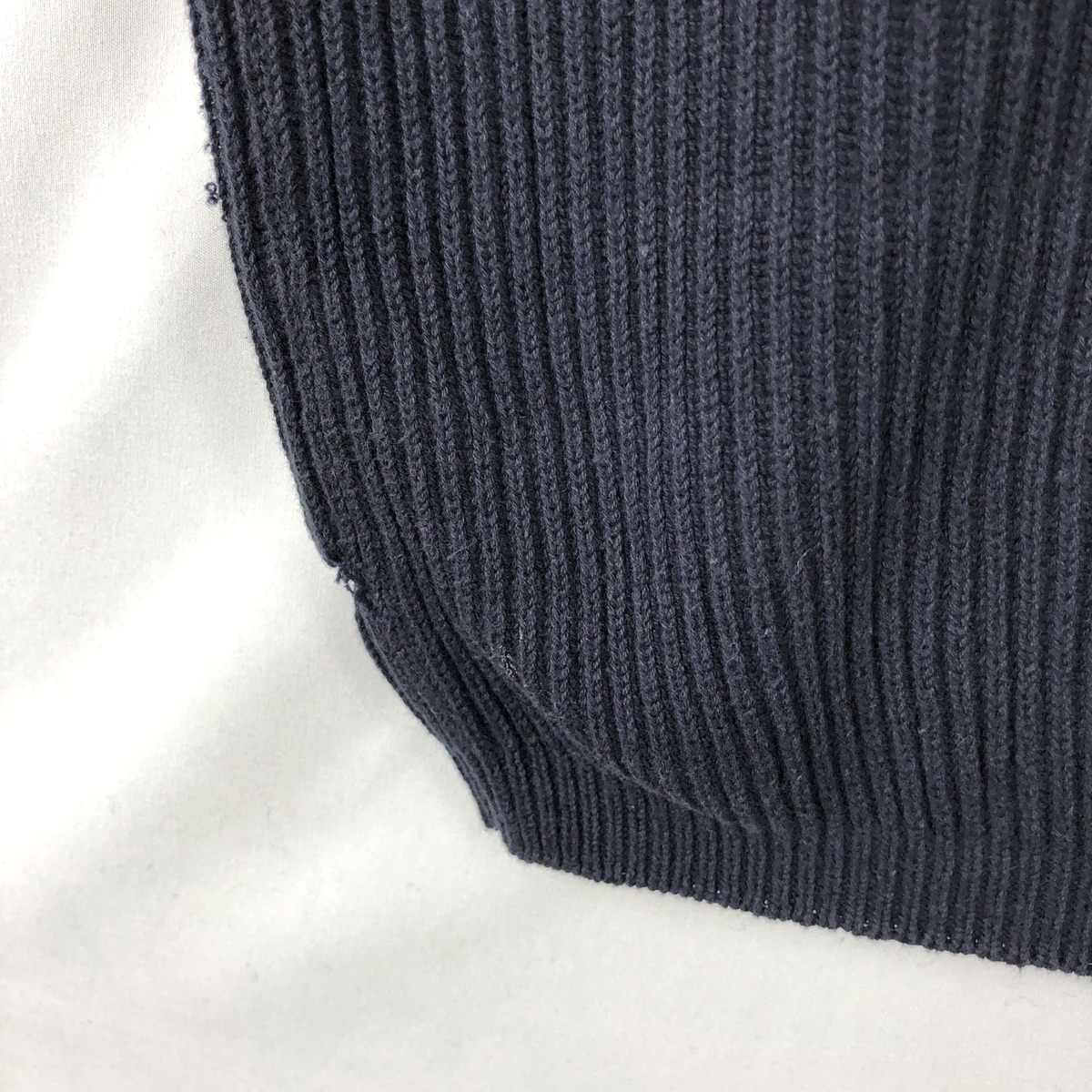 TOMMY HILFIGER/トミーヒルフィガー コットンニットセーター