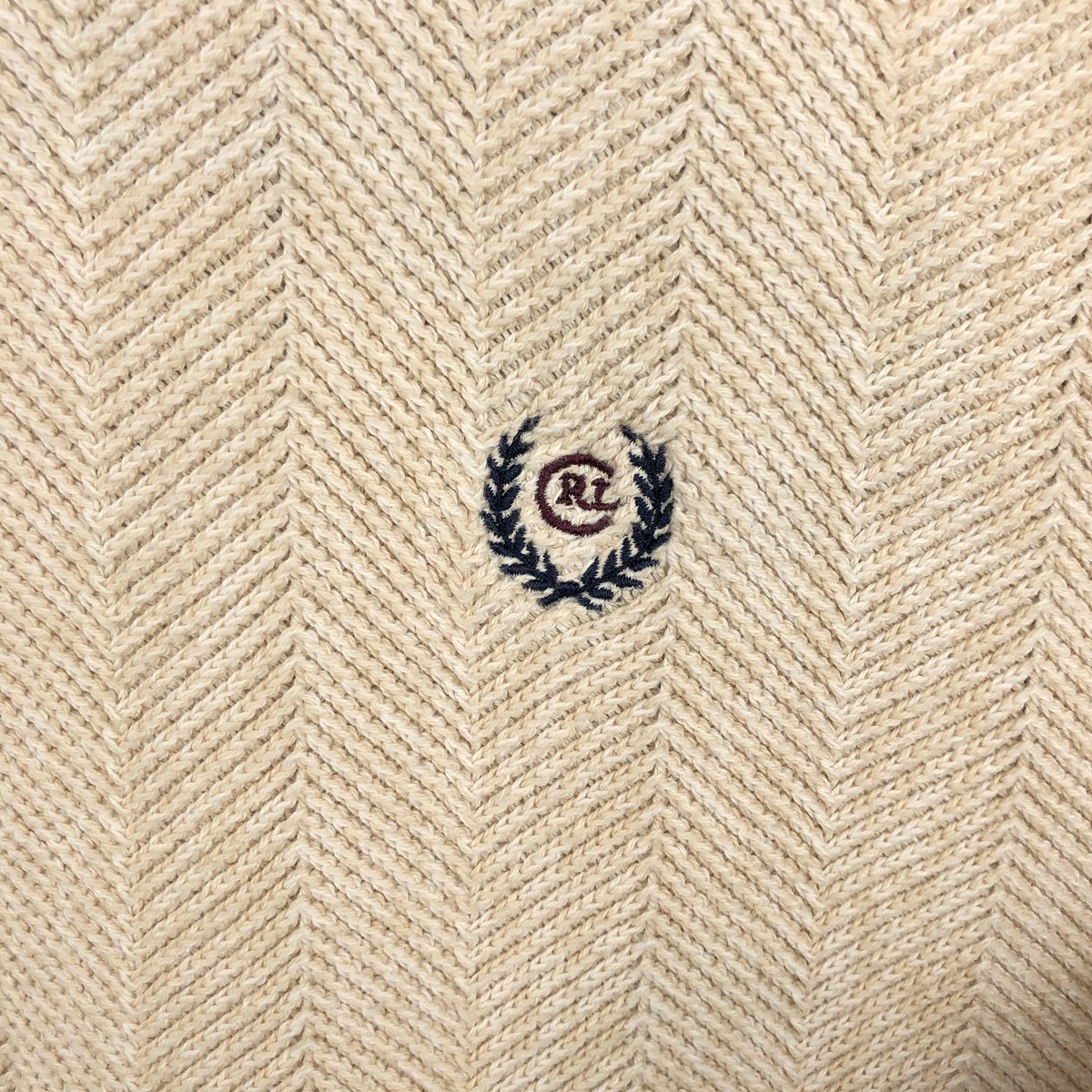 Ralph Lauren/ラルフローレン CHAPS チャップス HAND FRAMED コットンニットセーター