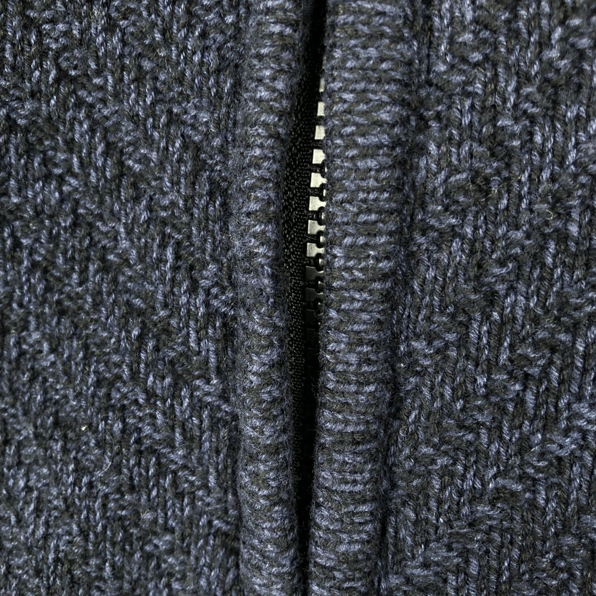 古着 カルバンクライン Calvin klein JEANS コットンニットハーフジップセーター メンズXL相当 /eaa660019 【中古】 【260615】