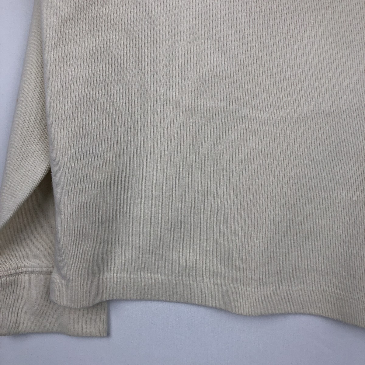 Ralph Lauren/ラルフローレン POLO RALPH LAUREN ESTATE RIB ハーフジップスウェットシャツ トレーナー
