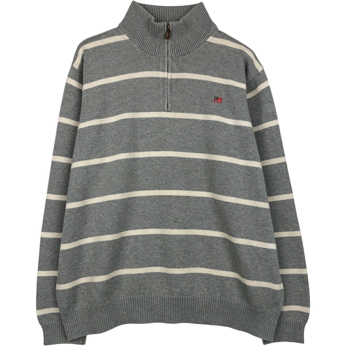 Ralph Lauren/ラルフローレン POLO JEANS COMPANY コットンニットハーフジップセーター