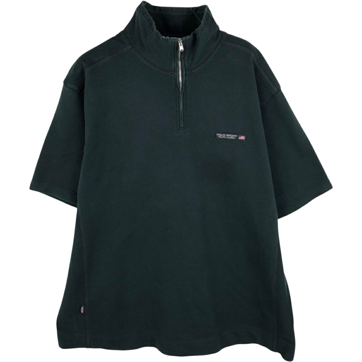 Ralph Lauren/ラルフローレン POLO SPORT ポロスポーツ ハーフジップスウェットシャツ トレーナー