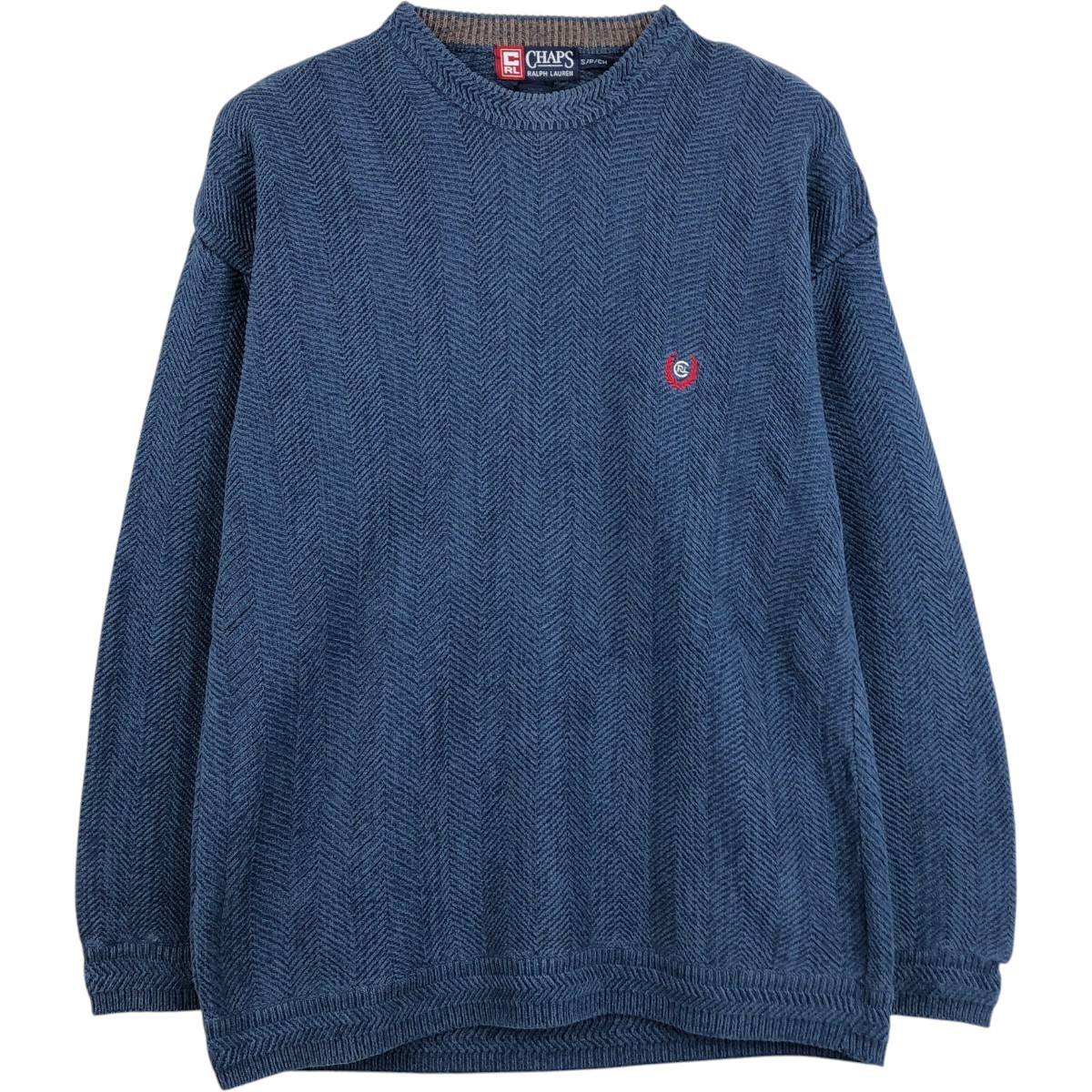 Ralph Lauren/ラルフローレン CHAPS チャップス コットンニットセーター