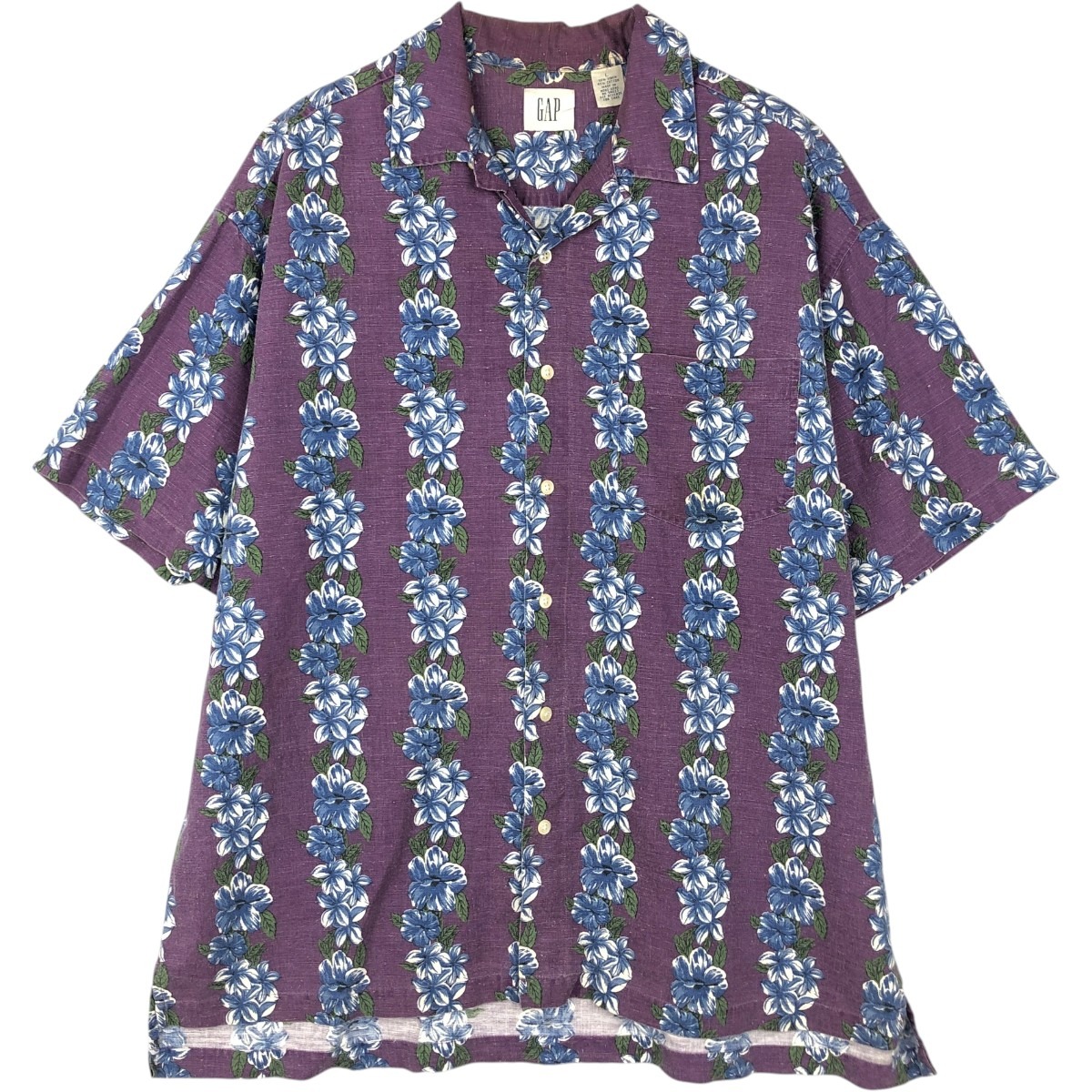 GAP/ギャップ オールドギャップ ハワイアンアロハシャツ