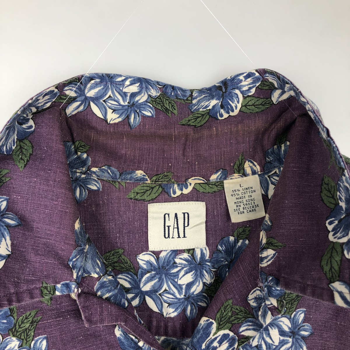 GAP/ギャップ オールドギャップ ハワイアンアロハシャツ