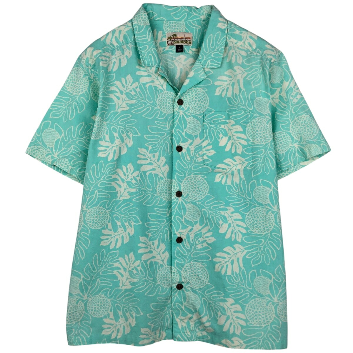 Patagonia/パタゴニア pataloha パタロハ 52566SP18 ハワイアンアロハシャツ
