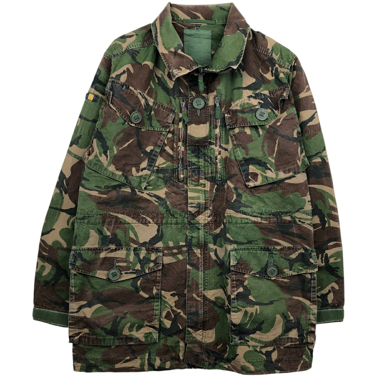 JACKET DPM FIELD ミリタリー フィールドジャケット