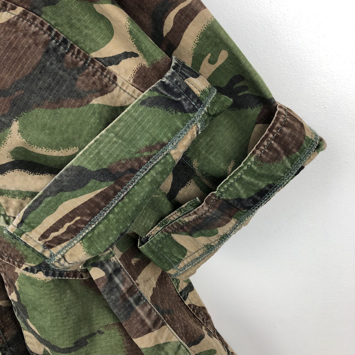 JACKET DPM FIELD ミリタリー フィールドジャケット