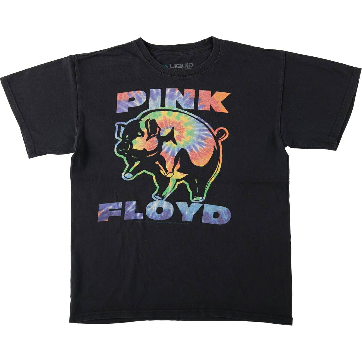 LIQUID BLUE/リキッドブルー PINK FLOYD ピンクフロイド バンドTシャツ バンT