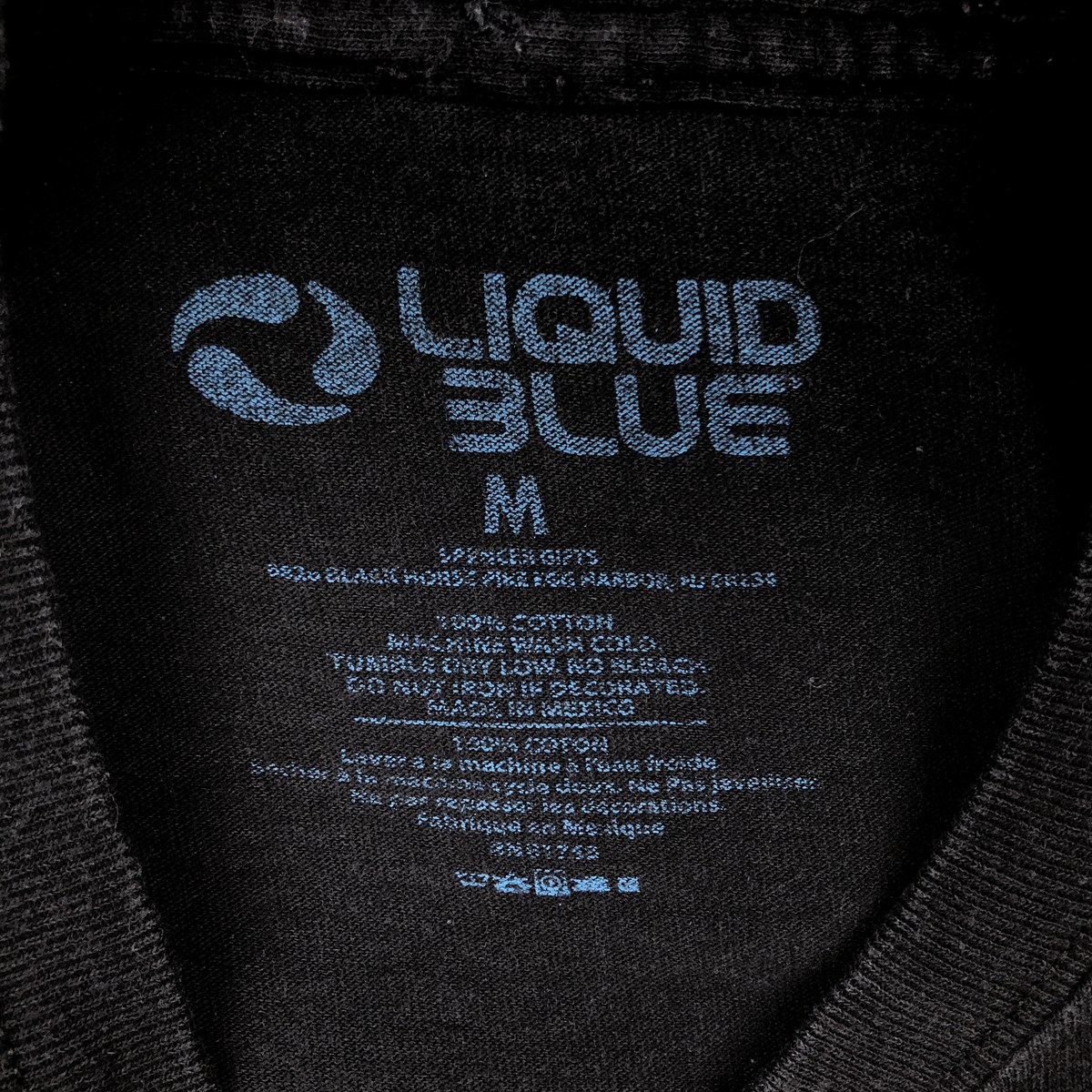 LIQUID BLUE/リキッドブルー PINK FLOYD ピンクフロイド THE WALL バンドTシャツ バンT