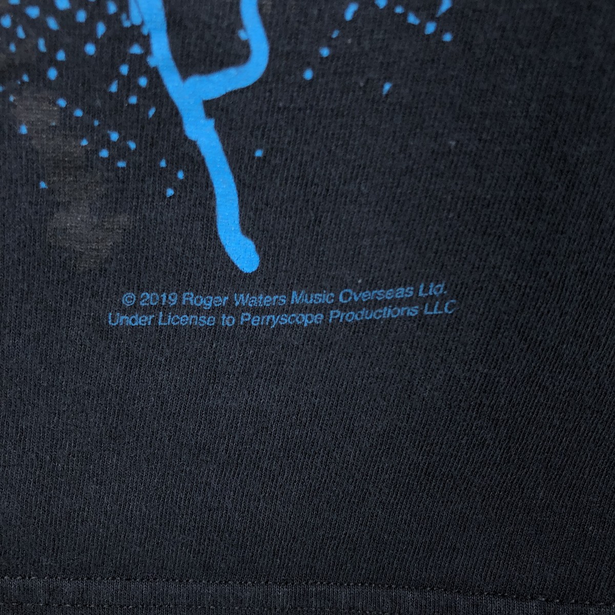 LIQUID BLUE/リキッドブルー PINK FLOYD ピンクフロイド THE WALL バンドTシャツ バンT